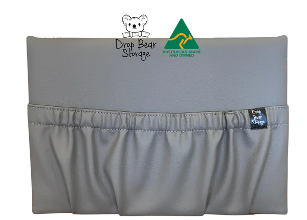 Drop Bear Wide storage pocket in vinyl - Various colors