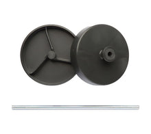 Load image into Gallery viewer, Thetford Cassette Wheels &amp; Axis
