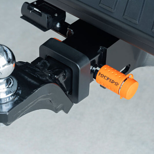 FULLSTOP TORPEDO LOCKING HITCH PIN