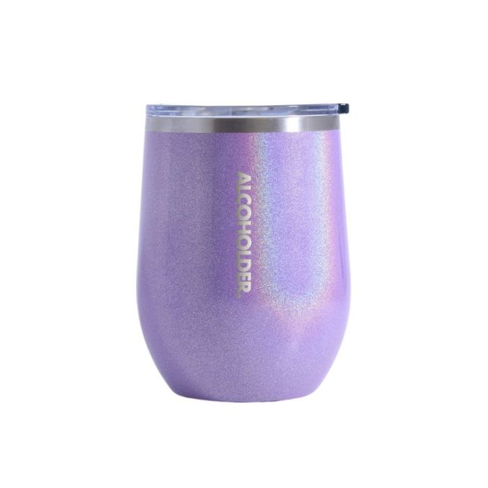 ALCOHOLDER STEMLESS INSULATED TUMBLER - ULTRA VIOLET