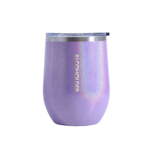 ALCOHOLDER STEMLESS INSULATED TUMBLER - ULTRA VIOLET