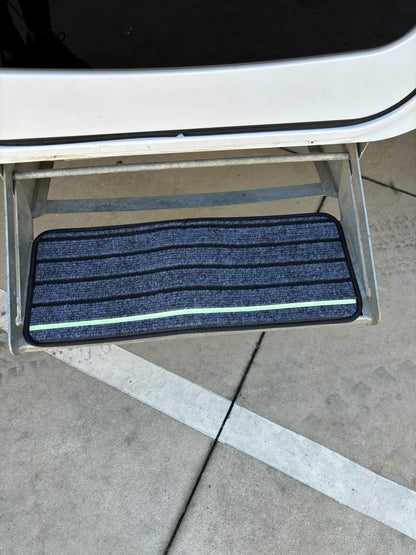 Velcro Step Mat with glow in the dark strip