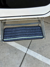 Load image into Gallery viewer, Velcro Step Mat with glow in the dark strip
