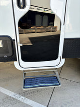 Load image into Gallery viewer, Velcro Step Mat with glow in the dark strip
