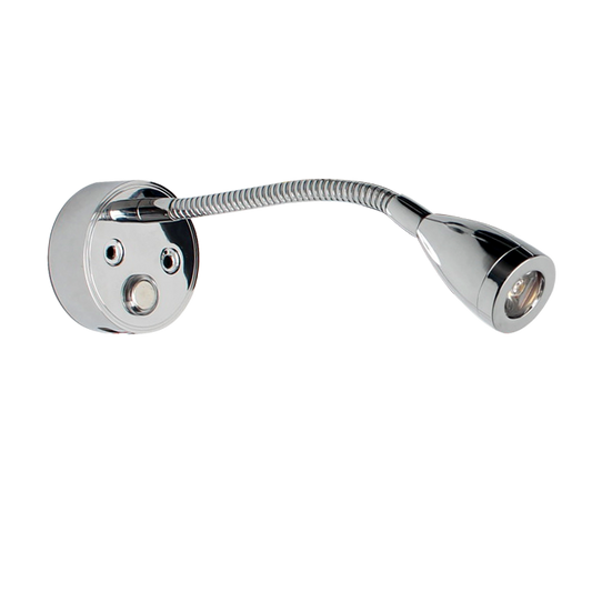 COAST RV 12V LED ALUMINIUM Reading Light with 2A USB