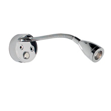 Load image into Gallery viewer, COAST RV 12V LED ALUMINIUM Reading Light with 2A USB

