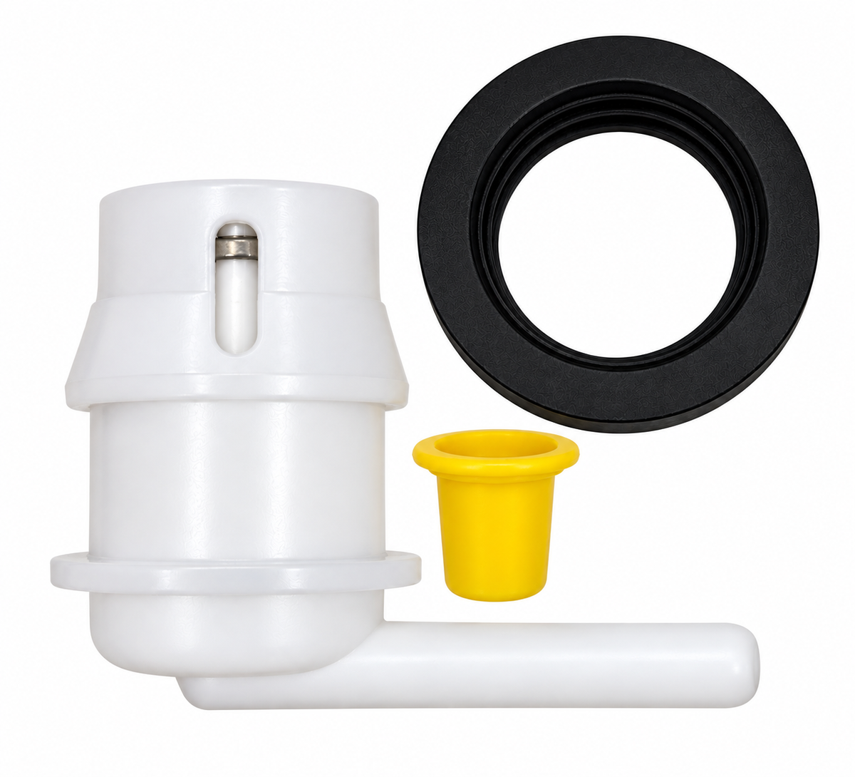 Webasto 9043929A - Kit valve with rubber socket