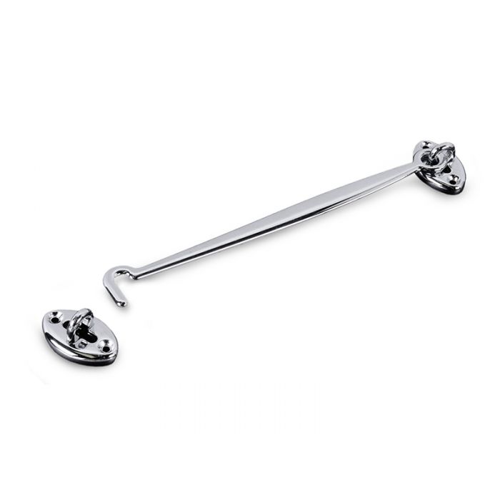 Cabin Hook Chrome 200mm & Eyelet