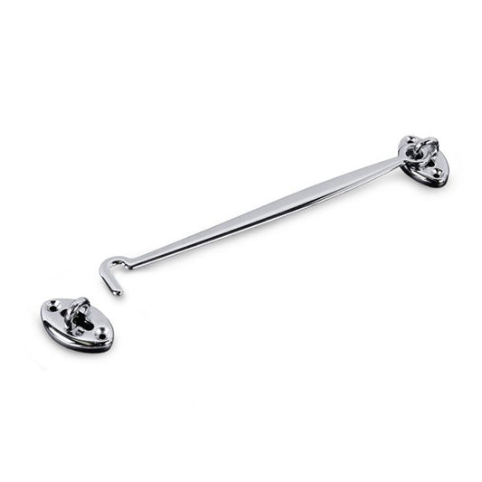 Cabin Hook Chrome 200mm & Eyelet