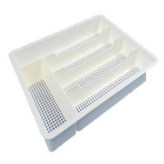 CUTLERY TRAY MEDIUM WHITE