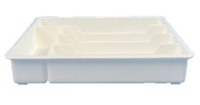 Load image into Gallery viewer, CUTLERY TRAY MEDIUM WHITE
