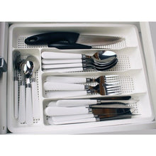 Load image into Gallery viewer, CUTLERY TRAY MEDIUM WHITE
