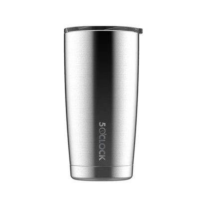 ALCOHOLDER 5 O'CLOCK STAINLESS TUMBLER - STAINLESS STEEL