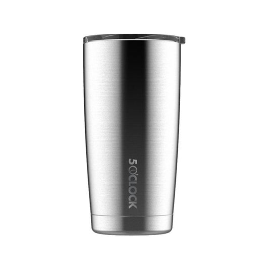 ALCOHOLDER 5 O'CLOCK STAINLESS TUMBLER - STAINLESS STEEL