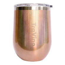Load image into Gallery viewer, ALCOHOLDER STEMLESS INSULATED TUMBLER - ROSE GOLD
