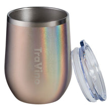 Load image into Gallery viewer, ALCOHOLDER STEMLESS INSULATED TUMBLER - ROSE GOLD
