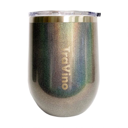 ALCOHOLDER STEMLESS INSULATED TUMBLER - CHARCOAL
