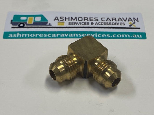 No 18 5/16 Dbl Fl Elbow