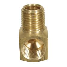 No 25E 1/4 M&F Ext Elbow
