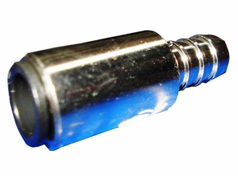 JG 12mm 1/2" Tube to Hose Brass