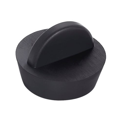 Plug 25mm outlet 1&1/8 inch black