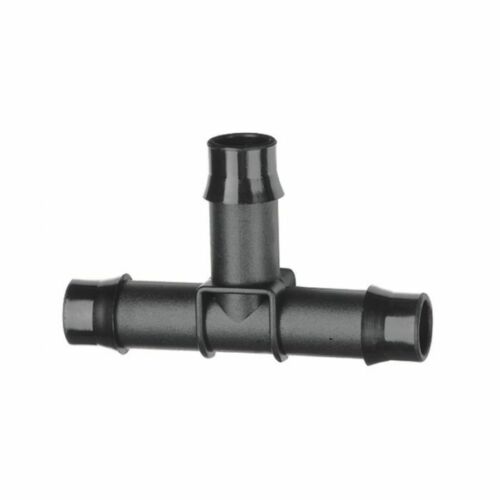 PLASTIC BARBED TEE 13MM