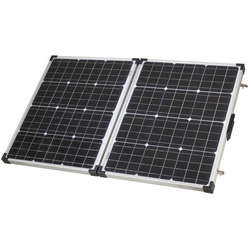 Powertech 130 Folding Suitcase Solar Panel