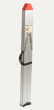 Load image into Gallery viewer, 4 step aluminium collapsible box stick ladder
