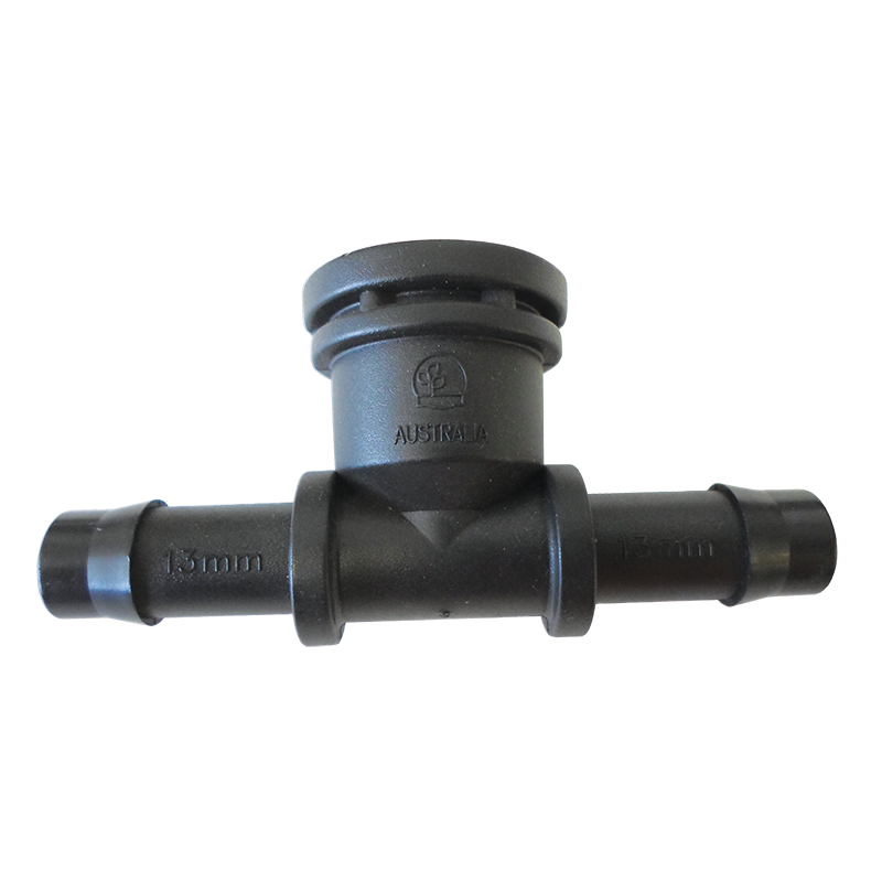 13mm Barbed x 1/2" BSP Female Threaded Tee