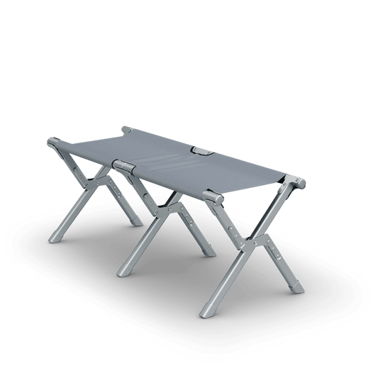 Dometic GO Compact Camp Bench - Silt