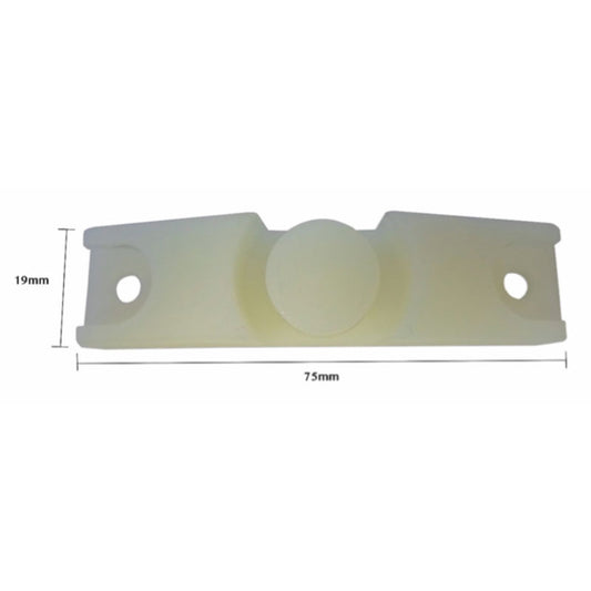 PLASTIC BED SADDLE T/S CAMPER