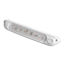 Load image into Gallery viewer, 287mm DUAL LED LIGHT 12V AWNING LIGHT AMBER/WHITE LIGHTS WHITE
