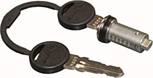 Thetford Toilet or access door zadi lock barrel and two keys