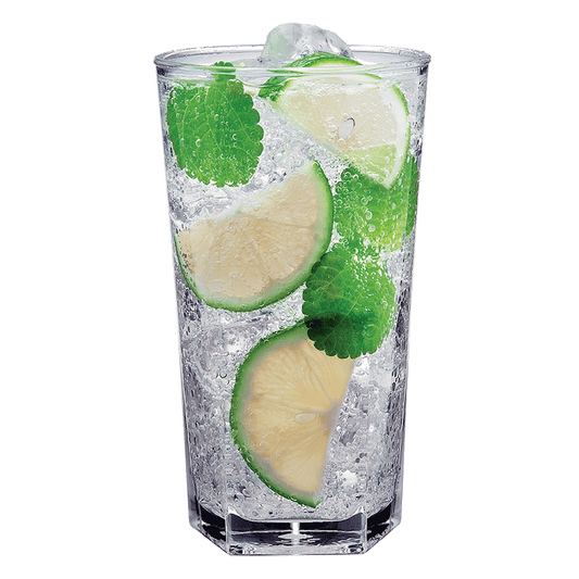 Polysafe Polycarbonate Glass Jasper Highball Tumbler 425ml