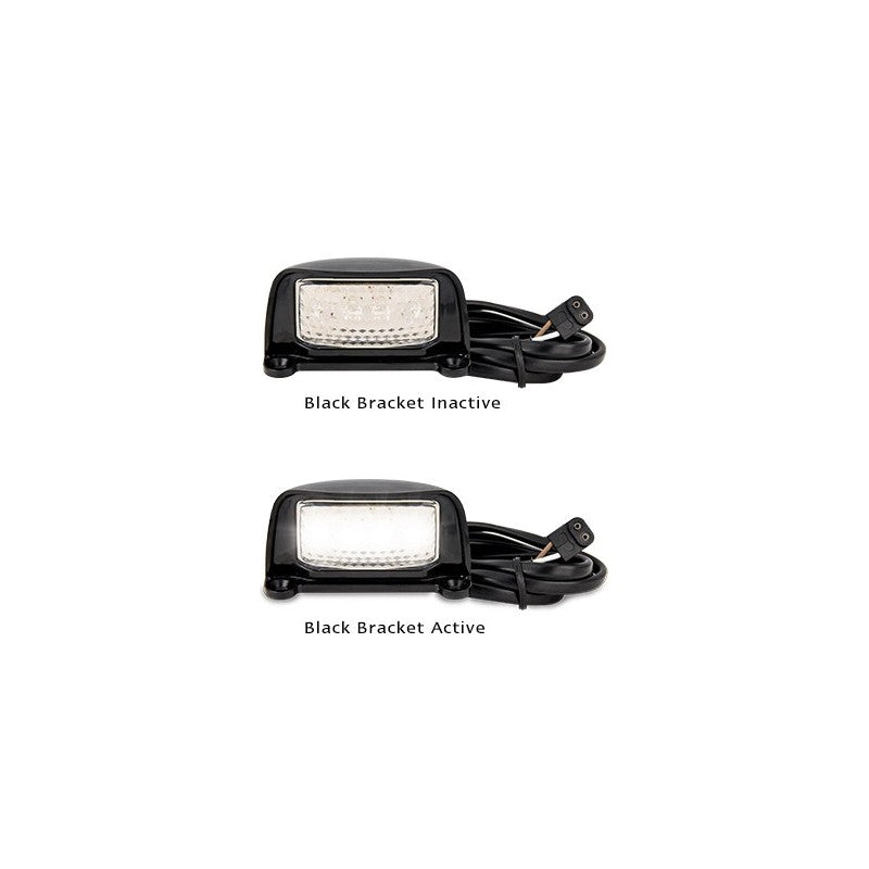 LED Autolamps Licence Plate Lamp 35BLM