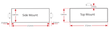 Load image into Gallery viewer, LED Autolamps Licence Plate Lamp 35BLM
