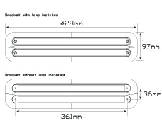 380BAR12 - STOP/TAIL & INDICATOR LAMP