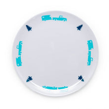 Load image into Gallery viewer, Camco Melamine Dinnerware Trailer/Tree Pattern

