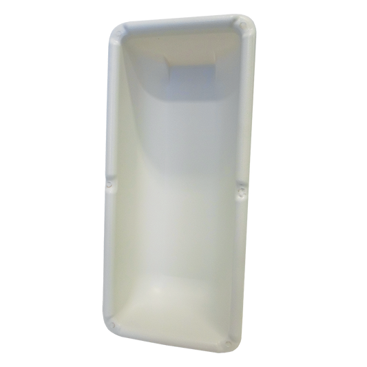 Fire Extinguisher Holder White