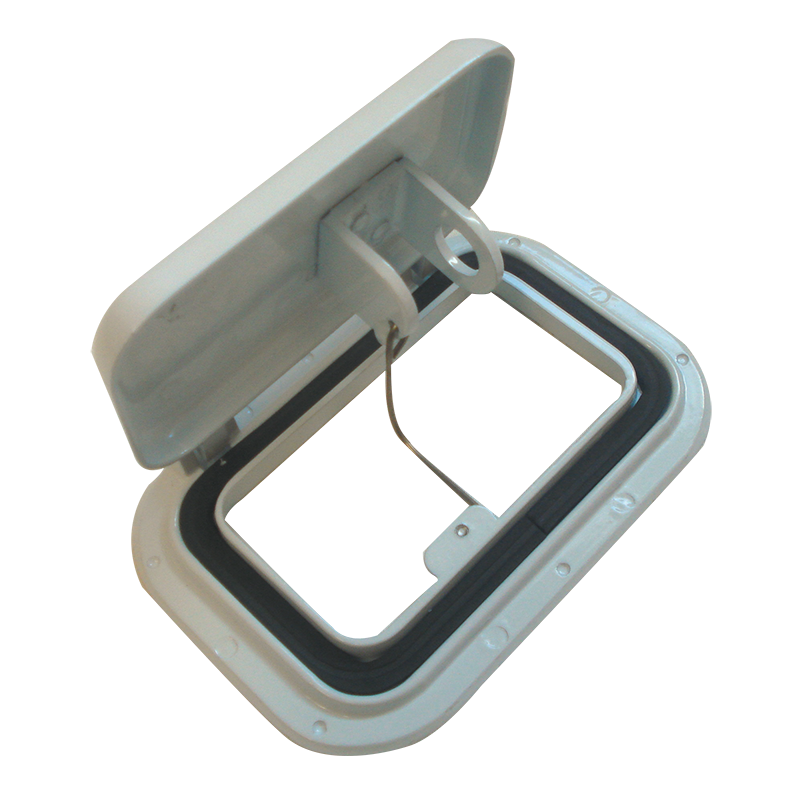 SCUPPER VENT BLACK-SMALL