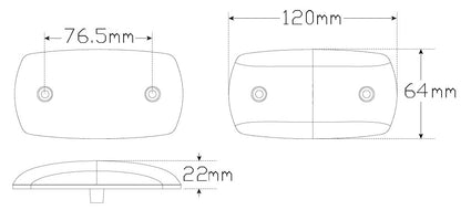LED Autolamps 69 Series