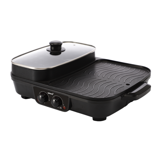 SPHERE Hot Pot Electric BBQ - 240VAC Combo Skillet