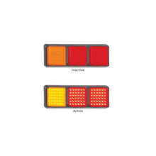 Load image into Gallery viewer, LED Autolamps Stop/Tail &amp; Indicator Lamp 80BARRM
