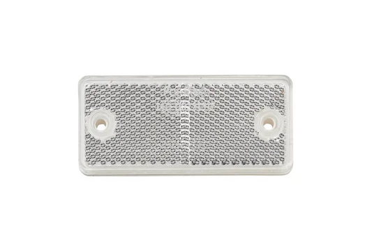 Narva Clear Retro Reflector with Dual Fixing Holes 84030