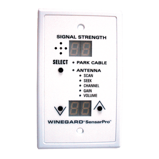 WINEGARD SENSAR PRO SIGNAL AMPLIFIER