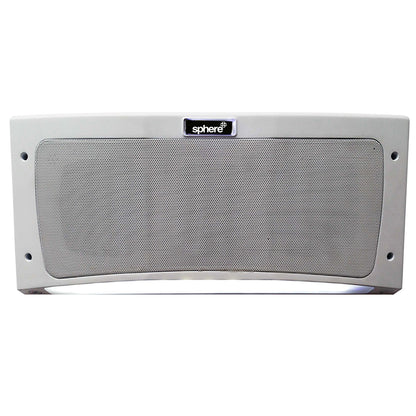 Sphere Bluetooth Outdoor Speaker & Light - White
