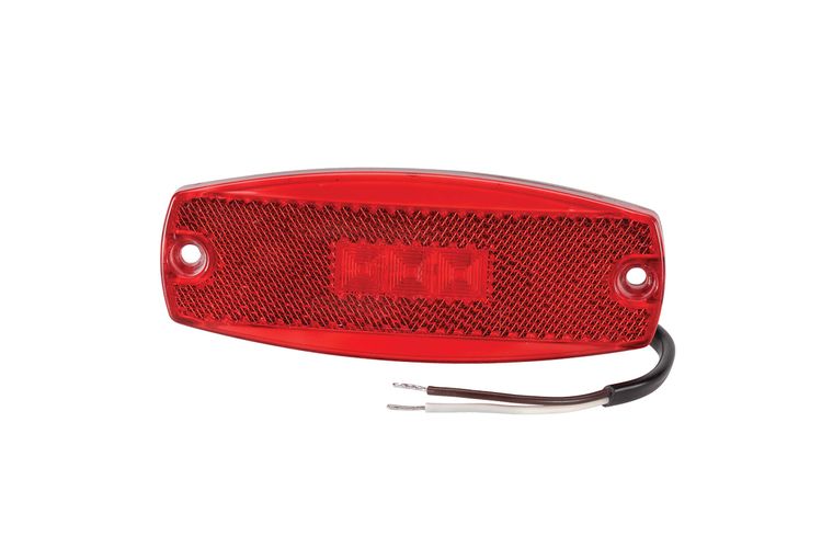 Narva Led Marker Lamp Rear End Red 91708