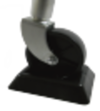 Plastic Jockey Wheel Receiver
