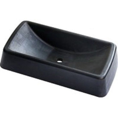 XL Jockey Wheel Receiver 10"