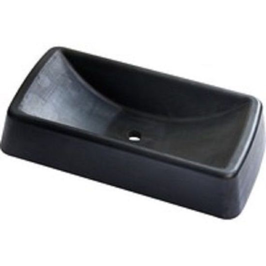 XL Jockey Wheel Receiver 10"